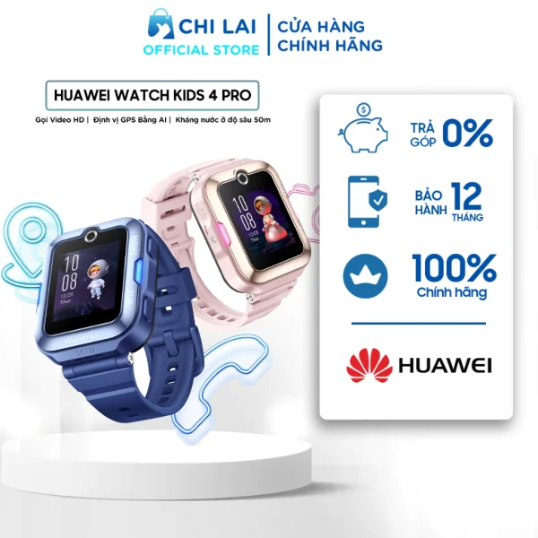 Đồng hồ thông minh Huawei Kids 4 Pro